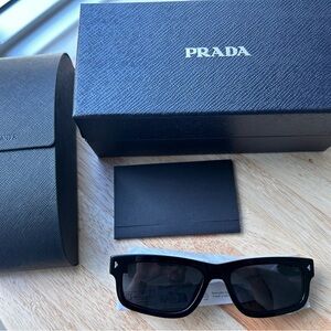Prada Black Sunglasses - New 0PR B11S